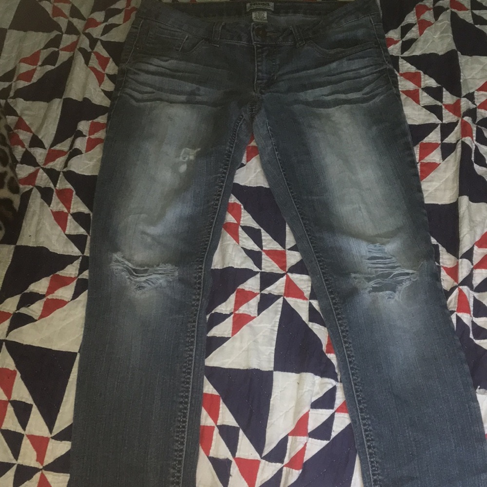 Will trade Distressed Skinny jeans